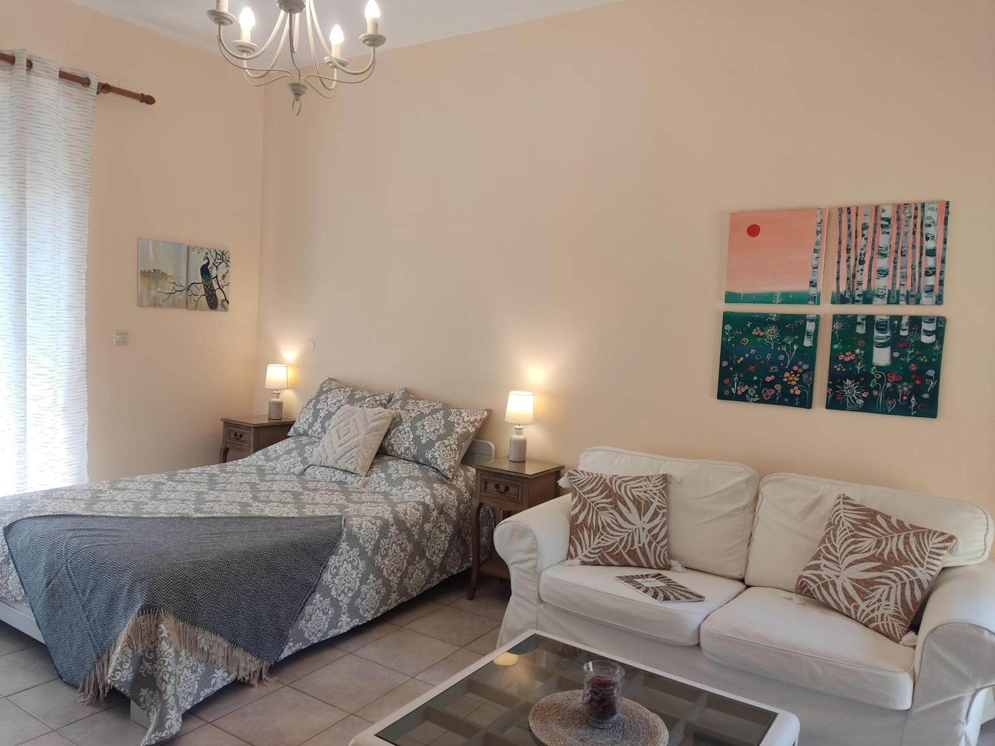 Park House -beside The Medieval Town Of Rhodes Apartament